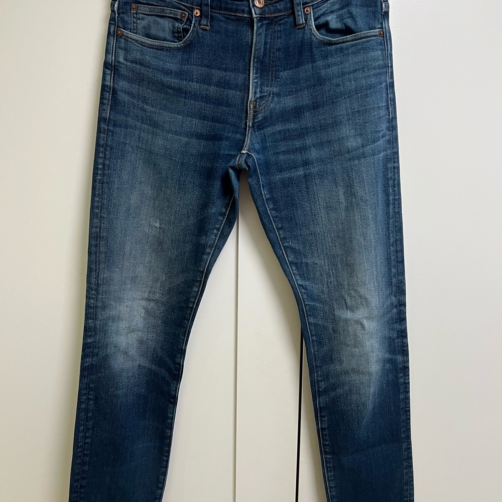 J. Crew Indigo Slim Fit Jeans